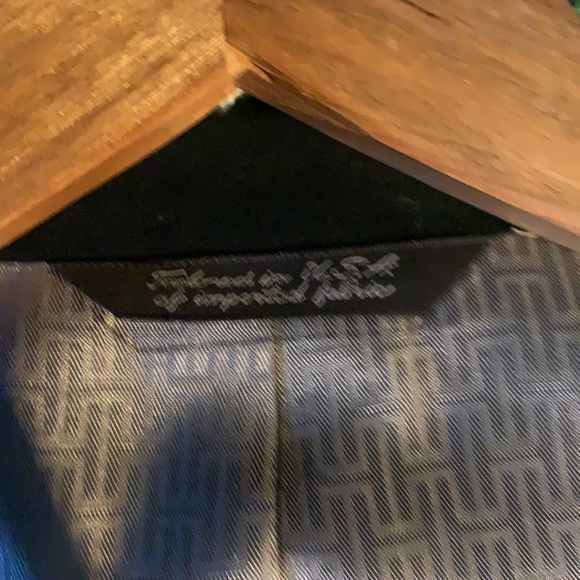 Christian Dior Monsieur Ultra Suede Double Button - Picture 5 of 5